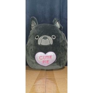 Squishmallows Valentines 2023 Squad Rhett The French Bulldog (Cutie Pie) 12"